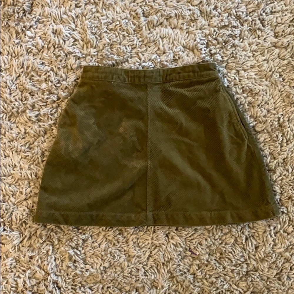 Corduroy skirt - Nordstrom BP